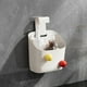 thumbnail image 1 of Cesta de almacenamiento Cesta colgante Cabecera de dormitorio Estante de almacenamiento de cabecera de cama Cesta de almacenamiento de baño multifuncional montada en la pared Cesta de almacenamiento d, 1 of 6
