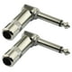 thumbnail image 1 of unbranded 2Ud Plug Mono 6.35 Plateado Para Guitarra Eléctrica Con Duradero, 1 of 8