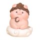 thumbnail image 1 of Estatua de cerdo Figuras de escritorio Colecciones Decoración Regalo Figura de animal de buena suerte para Estilo A, 1 of 9