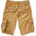 thumbnail image 2 of Aeropostale - Pantalones cortos de carga informales de longitud más larga para hombre, marrón, 36 Aeropostale  Carga, 2 of 3