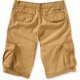 thumbnail image 2 of Aeropostale - Pantalones cortos de carga informales de longitud más larga para hombre, marrón, 31 Aeropostale Carga, 2 of 3