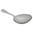 thumbnail image 2 of Bar Lux Black-Plated Stainless Steel Julep Strainer - 6 1/2" - 1 count box, 2 of 10