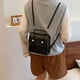 thumbnail image 5 of Mochila elegante y sencilla de gran capacidad, de moda, estilo casual otoñal, bolso sencillo de moda para mujer, 5 of 6