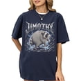 thumbnail image 2 of Jimothy Raccoon Metal T-Shirt for Men and Women, Electric Lightning Trash Panda Graphic Tee, Sizes S-3XL, 2 of 5