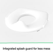 Summer by Ingenuity My Size Potty Pro Chair and Training Toilet for Toddlers, White