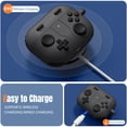 thumbnail image 4 of Comvin Compatible with Apple Airpods Pro 3 Case Cover with Cleaner Kit, Cool Funny Silicone Protective Case for AirPods Pro 3rd Generation Case (2025) for Men Boy,Black, 4 of 9