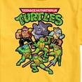 thumbnail image 3 of Teenage Mutant Ninja Turtles - Pixel Gaming Group - Men's Short Sleeve Graphic T-Shirt, 3 of 5