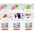 thumbnail image 4 of TISHIRON Paint by Numbers for Adults 16 x 20 inches, Beach Paint by Numbers for Kids Ages 4-8 Seaside Landscape DIY Canvas Painting Color by Number Kits Kids Educational Toys(Frameless), 4 of 7