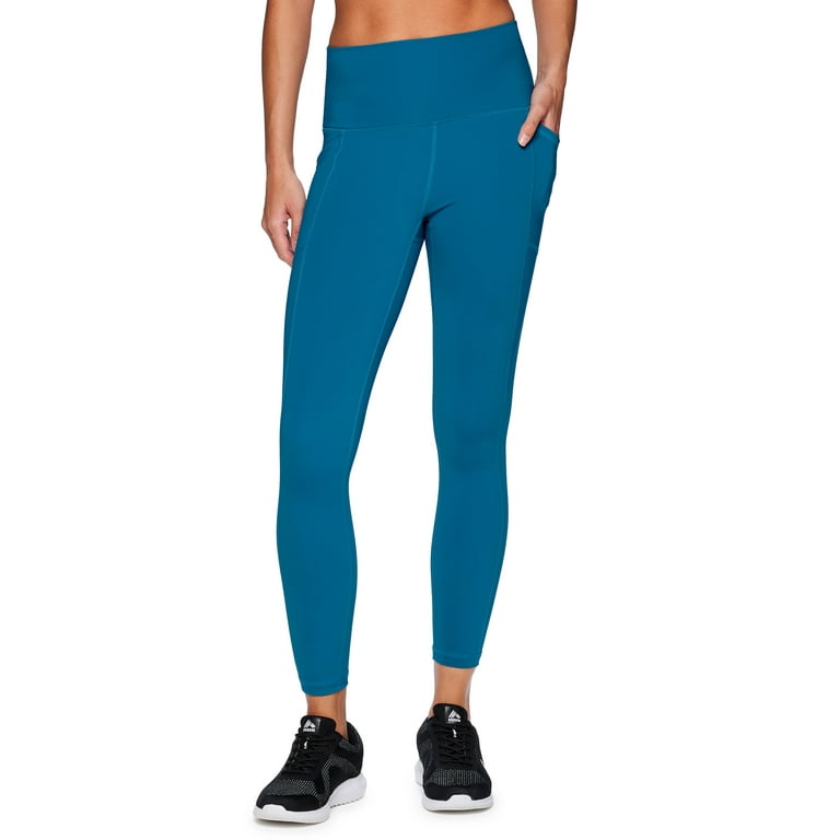 RBX Active Women's High Waist Ultra Hold Squat Proof 7/8 Legging With  Pockets 