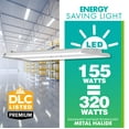 thumbnail image 4 of Simply Conserve 320-Watt Equivalent Dimmable Integrated LED Linear High Bay Light, 5000K Daylight, 1-pack, 4 of 7