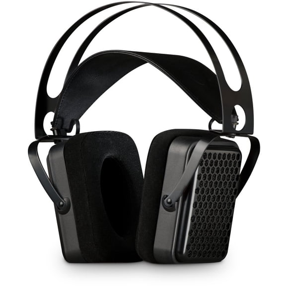 Avantone Pro PLANAR-BLACK Reference Grade Open Back Headphones with Planar Drivers, Black