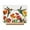 C, variant on Riforla Acrylic Flower Pattern Display Stand Imitation Glass Texture Display Stand Acrylic Ornaments Holiday Decorations Friends and Family Gatherings Warm and Comfortable of The Vall B