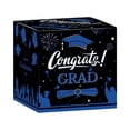 thumbnail image 2 of Graduation Cap-Shaped Ballot Box, Cardboard Decoration for Party Games and Messages, Foldable Design, 2 of 9