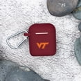 thumbnail image 2 of Virginia Tech Hokies Silicone Case Cover for Apple AirPods Gen 1 & 2 Battery Case (Maroon) by Affinity Bands, 2 of 4