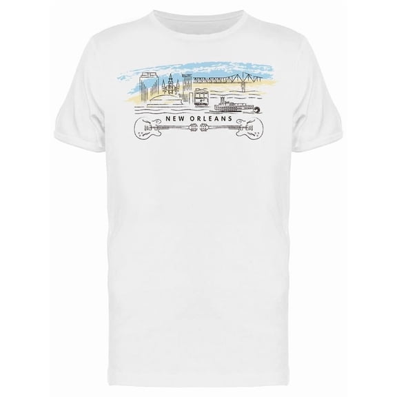 New Orleans Tee Men's -Image by Shutterstock