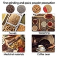 thumbnail image 4 of Coffee Grinder Coffee Grinder Electric, Grains Grinder Electric, Spice Grinder Electric,Herb Grinder, Grinder For Coffee Beans Spices With 2 Stainless, 4 of 5