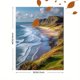 thumbnail image 3 of Qisvanset Elegant Cat Portrait Canvas Print 12x16 Inch Hallway Art, 3 of 8