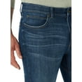thumbnail image 5 of Lee Men's Extreme Motion Bi-Stretch Slim Straight Leg Jeans Denim Royal Pain New, 5 of 6