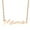 Multicolor, variant on Jewelry VerPetridure Mama Stainless Steel Letter Bracelet Mother's Day Series Women's Bracelet