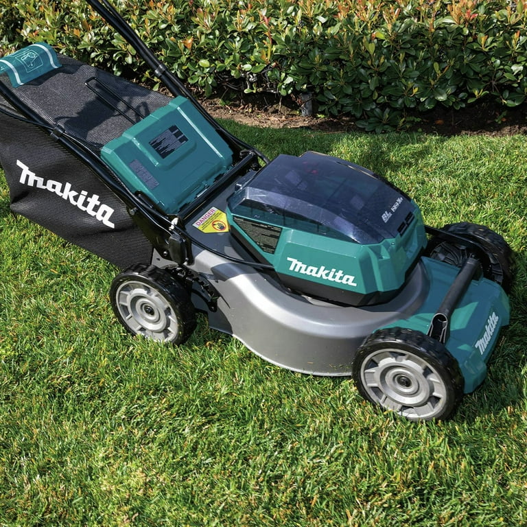 Makita XML06Z 18V X2 36V LXT Lithium Ion Brushless Cordless 18 in. Self Propelled Commercial Lawn Mower Tool Only Walmart