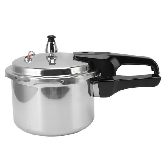 Tebru 3 L Aluminum Stovetop Pressure Cooker