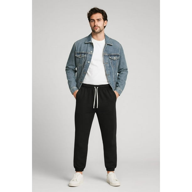 Pants Jogger Deportivo De Felpa Para Hombre Y Mujer