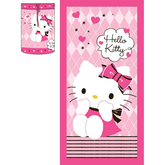 Hello Kitty "Argyle Kitty" Indoor Slumber Bag