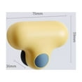 thumbnail image 2 of Oubit Mirror Squeegee,Mirror Squeegee TPR Small Mini Glass Squeegee Mirror Scraper Brush Proven Performance, 2 of 3