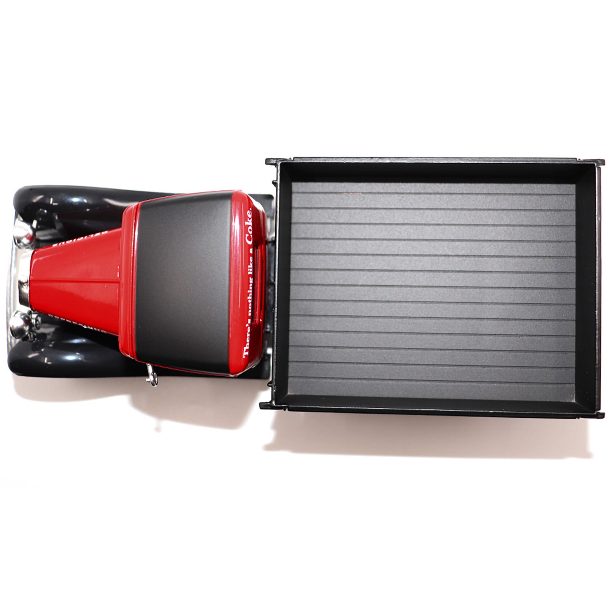 1931 Ford Model AA Pickup Truck Red and Black Go Refreshed - Drink Coca-Cola 1/24 Diecast Model Car by Motor City Classics