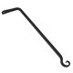 thumbnail image 1 of OUNONA Black Wall Hanging Bracket for Garden Hanging Flower Pots Bird Feeders Lanterns and More, 1 of 8