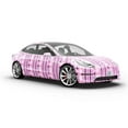 thumbnail image 6 of Rwraps Flamingos Birds Pixelated Ibis Matte Vinyl Film Wrap 59in x 18ft Vinyl Vehicle Car Film Sheet, 6 of 9