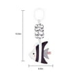 thumbnail image 6 of EIMELI Baby Rattles Stroller Hanging Soft Plush Toy Mobile Bed Black White Cute Animal Baby Crib Hanging Ball Toys For Baby 0-18 months old, 6 of 6