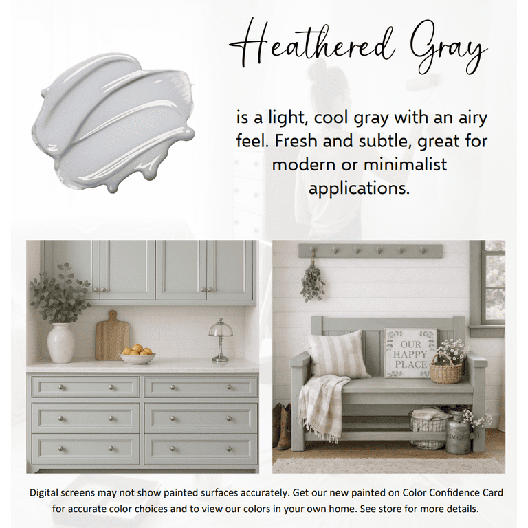 Heirloom Traditions Paints, ALL-IN-ONE Paint, Quart, Heathered