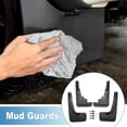 thumbnail image 2 of Guardias de barro automotrices de Unique Bargains compatibles con Ford Maverick 2022 2023 2024, 2 of 7