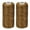 Golden Brown, variant on 55 Yards 150D/1mm Leather Sewing Polyester Waxed Thread (Golden Brown, 2 Pack)