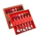 thumbnail image 3 of Juego de cubiertos navideños de 6 piezas con cuchara de café, tenedor reutilizable, tenedor de fruta, festivo Estilo B, 3 of 9