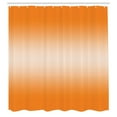 thumbnail image 3 of Ambesonne Ombre Shower Curtain, Hot Beach Summer Print, 69"Wx70"L, Orange, 3 of 5