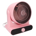 thumbnail image 1 of Small Air Circulator Fan, Mini Detachable Summer Desktop Fan EU Plug 250V  For Nail Salon Pink, 1 of 8
