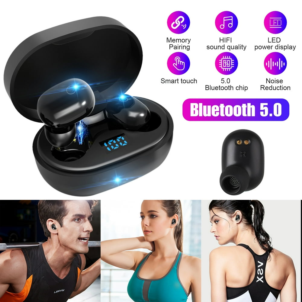 EEEKit True Wireless Earbuds, Bluetooth 5.0 inEar Headphones with Mic