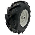thumbnail image 4 of LMTS 13x5.00-6 Tractor Tread Tire & Rim with 1 Inch Hub - Troy-Bilt Tiller Replacement Wheel, 4 of 4