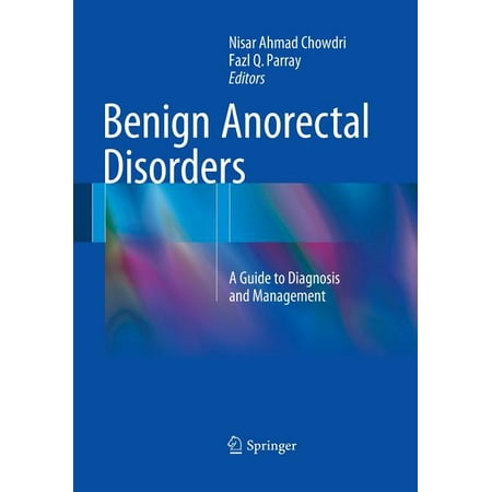 UPC: 9788132234586 | Benign Anorectal Disorders: A Guide to Diagnosis and Management (Paperback)