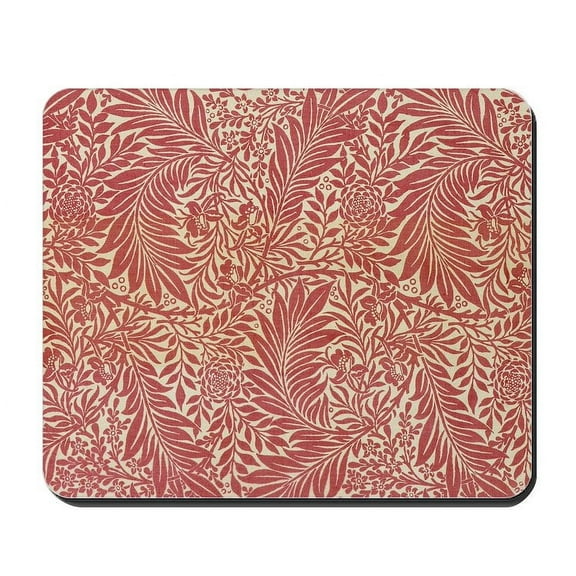 CafePress - William Morris Larkspur Design Mousepad - Non-slip Rubber Mousepad, Gaming Mouse Pad