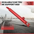 thumbnail image 4 of 32-48cm Retractable Car Polishing Support Rod Fixed Trunk Door Fixing Tool Bracket Car Lid Door Fixing Bracket Red, 4 of 9