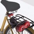 thumbnail image 2 of Luz De Advertencia Trasera DYNWAVEMX 2 LED 3 Modo Clip Del Soporte, 2 of 8