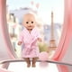 thumbnail image 5 of Juguetes de piscina, juguetes para bebés y niños pequeños. Conjunto de tres piezas: chaleco de terciopelo, chaqueta vaquera y mono para muñeca reborn. Ropa y accesorios para muñecas., 5 of 6