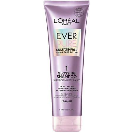 UPC 071249645253 product image for L Oreal Paris EverPure Sulfate Free Glossing Shampoo  pH Balanced  8.5 fl oz | upcitemdb.com