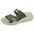 thumbnail image 2 of Slip On Slides Zapatos para Diapositivas Deportivas Cómodo Punta Abierta Mujeres, 2 of 9