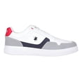 thumbnail image 2 of Tenis Polo Para Hombre Color Blanco Modelo V108, 2 of 8