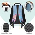 thumbnail image 4 of Aplkyhs Cute Axolotl School Backpack for Boys Girls Ages 6-18 Large Capacity Ergonomic Padded Shoulder Straps Back to School Gift for Elementary Middle High School Students, 4 of 7