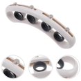 thumbnail image 3 of 1Pc Finger Expansion Training Tool Finger Expander for Guitar Ukulele Piano (White), 3 of 3